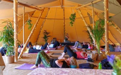 How Tentipi Tipis Are Transforming Wellness Spaces